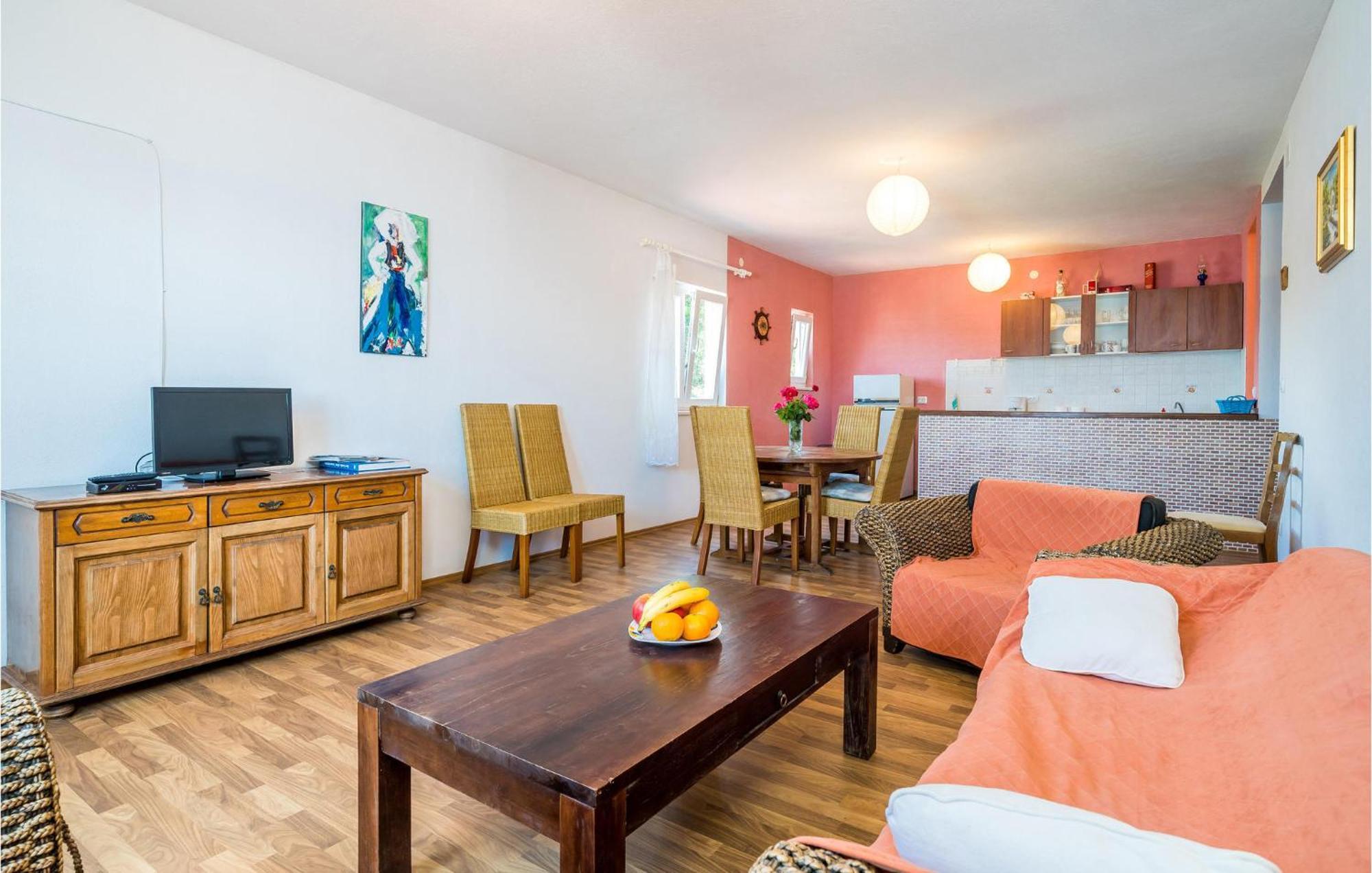 Stunning Apartment In Gruda With House Sea View Molunat Eksteriør bilde